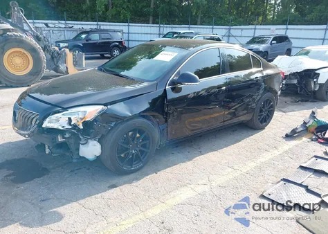 2015 Buick Regal Turbo z USA, uszkodzony, nr VIN 2G4GK5EX9F9237253